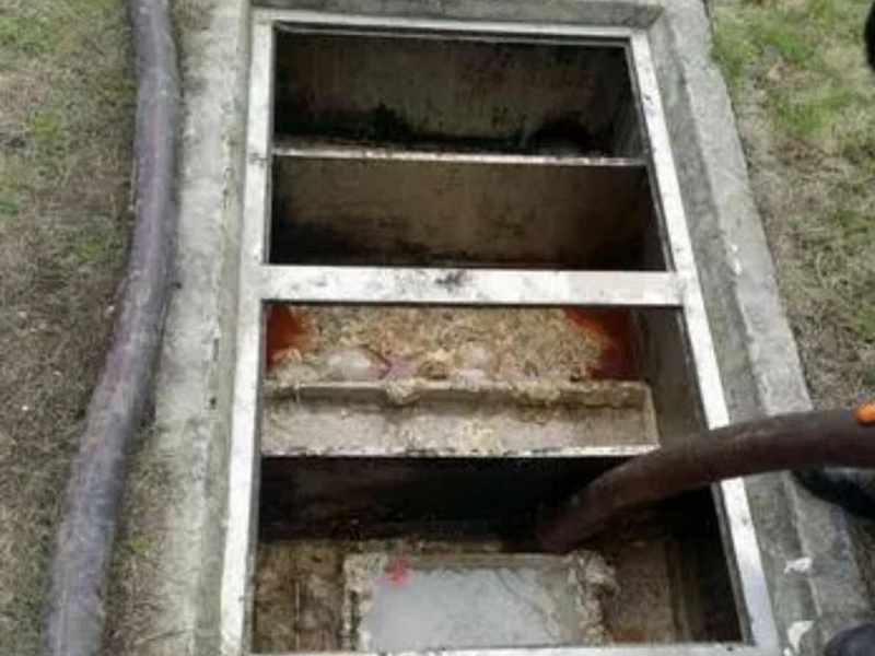 沙湾隔油池清理