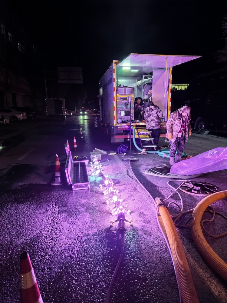 沙湾管道非开挖修复