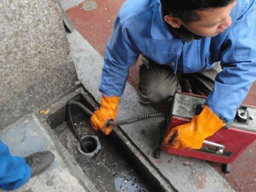 沙湾疏通下水道