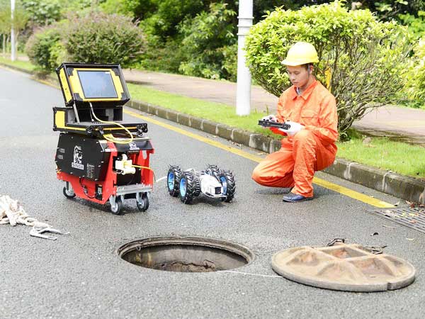 沙湾管道机器人检测
