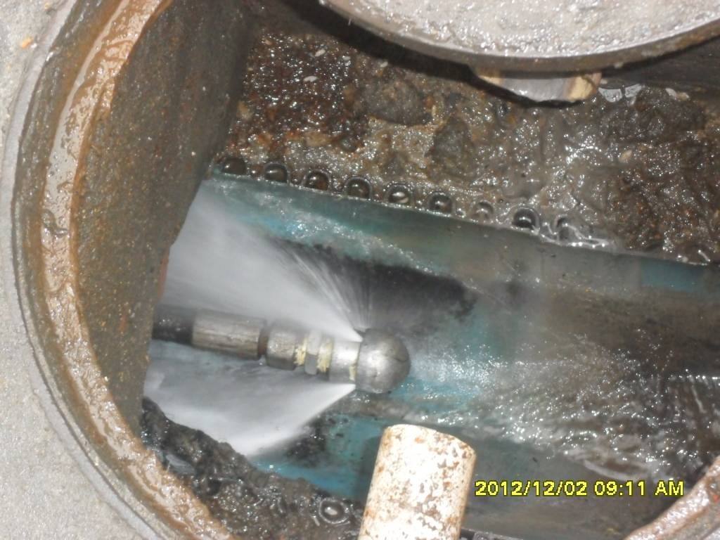 沙湾污水管道高压清洗