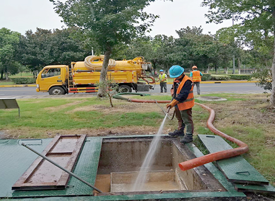 沙湾化油池清理